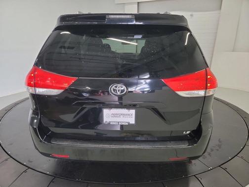Black 2012 Toyota Sienna LE