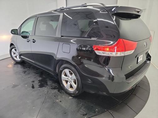 Black 2012 Toyota Sienna LE