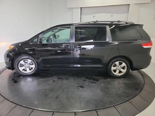 Black 2012 Toyota Sienna LE