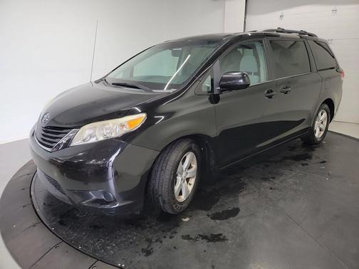 Black 2012 Toyota Sienna LE
