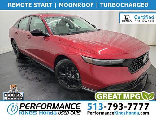 2025 Honda Accord Sport SE 1.5T