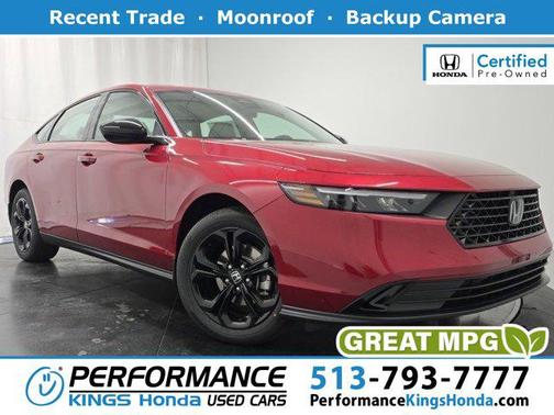 2025 Honda Accord Sport SE 1.5T