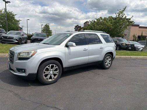 Quicksilver Metallic 2016 GMC Acadia SLT-1