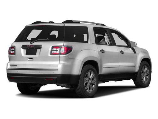 Quicksilver Metallic 2016 GMC Acadia SLT-1