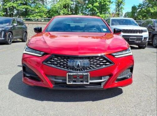 Performance Red Pearl 2022 Acura TLX A-Spec