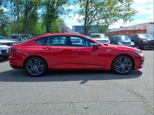 Performance Red Pearl 2022 Acura TLX A-Spec