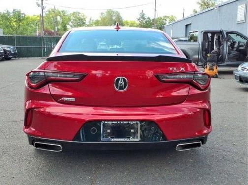 Performance Red Pearl 2022 Acura TLX A-Spec