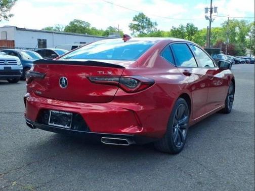 Performance Red Pearl 2022 Acura TLX A-Spec