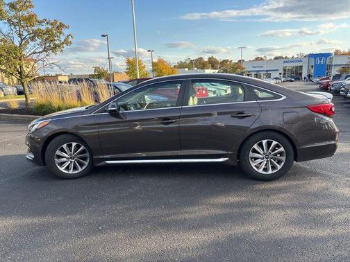 2015 Hyundai SONATA Sport