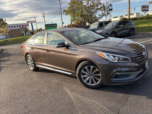 2015 Hyundai SONATA Sport