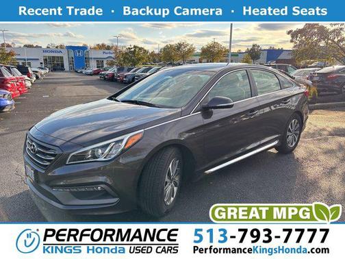 2015 Hyundai SONATA Sport