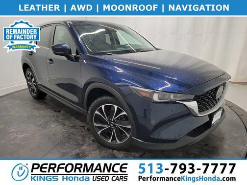 2022 Mazda CX-5 2.5 S Premium Plus Package