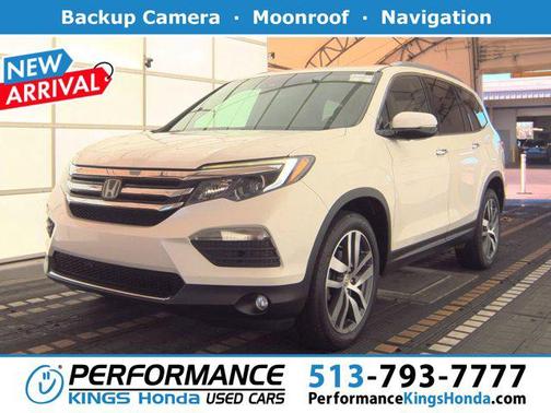 2017 Honda Pilot Elite