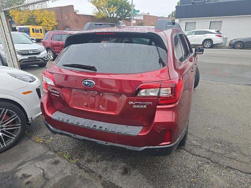 Venetian Red Pearl 2017 Subaru Outback 2.5i Limited