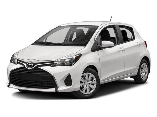 Classic Silver Metallic 2017 Toyota Yaris L