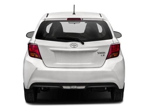Classic Silver Metallic 2017 Toyota Yaris L
