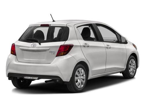 Classic Silver Metallic 2017 Toyota Yaris L