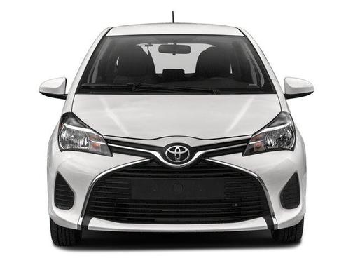 Classic Silver Metallic 2017 Toyota Yaris L