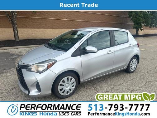 Classic Silver Metallic 2017 Toyota Yaris L