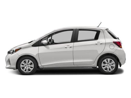 Classic Silver Metallic 2017 Toyota Yaris L