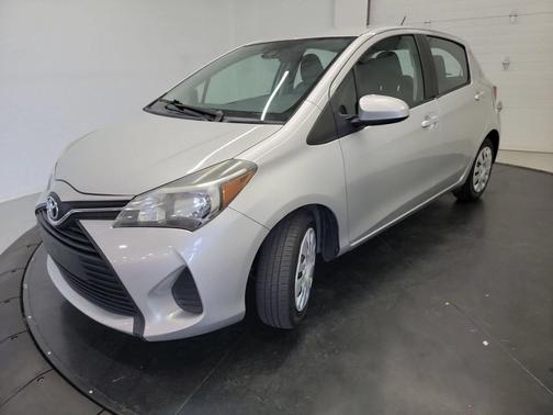 Classic Silver Metallic 2017 Toyota Yaris L