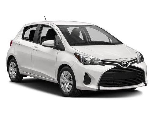 Classic Silver Metallic 2017 Toyota Yaris L