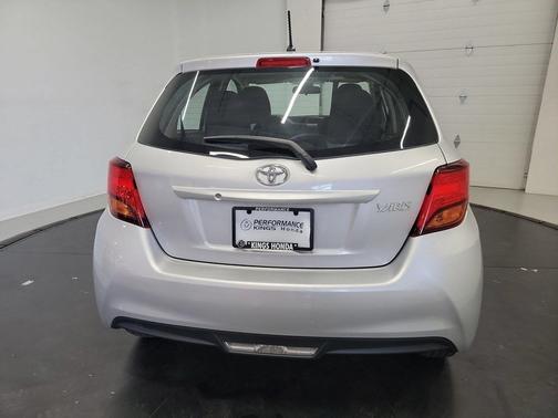 Classic Silver Metallic 2017 Toyota Yaris L