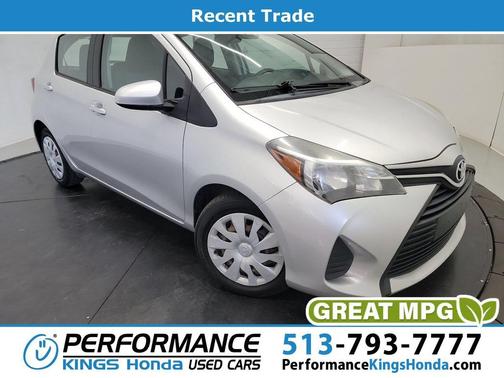 Classic Silver Metallic 2017 Toyota Yaris L