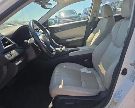 White 2019 Honda Insight Touring
