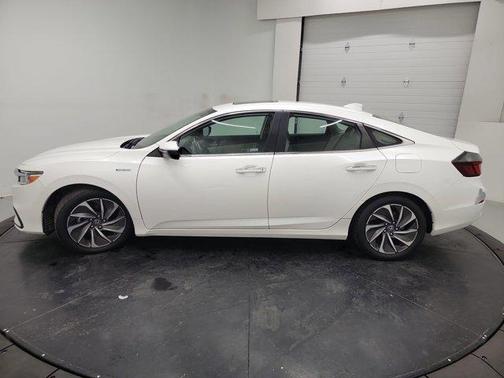 White 2019 Honda Insight Touring