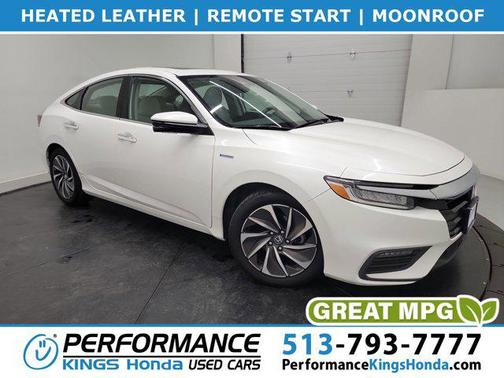 White 2019 Honda Insight Touring