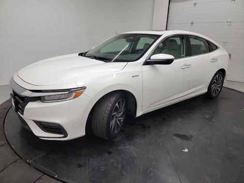 White 2019 Honda Insight Touring