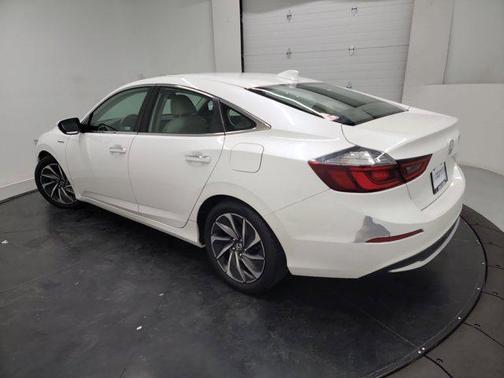 White 2019 Honda Insight Touring