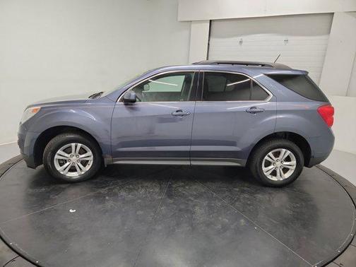 Atlantis Blue Metallic 2013 Chevrolet Equinox 1LT
