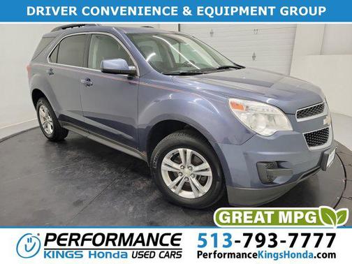 Atlantis Blue Metallic 2013 Chevrolet Equinox 1LT