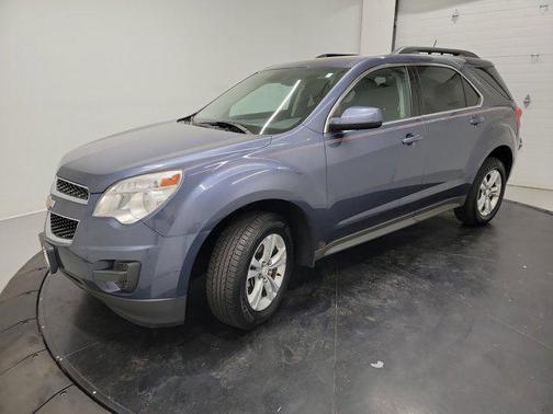Atlantis Blue Metallic 2013 Chevrolet Equinox 1LT