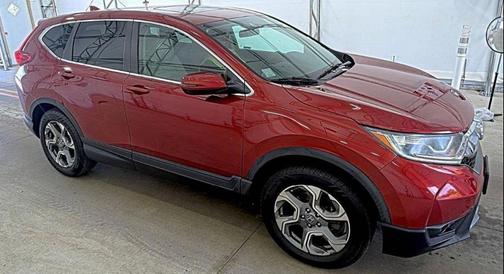 Red 2019 Honda CR-V EX