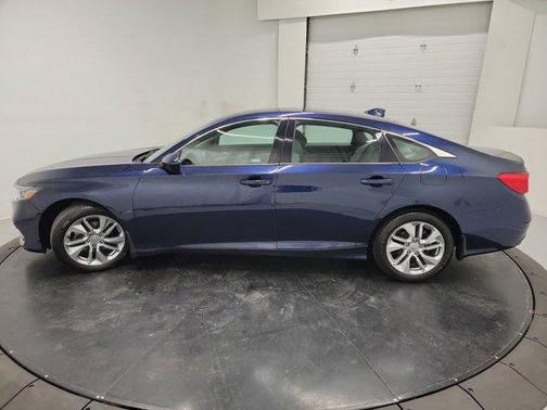 Obsidian Blue Pearl 2018 Honda Accord LX