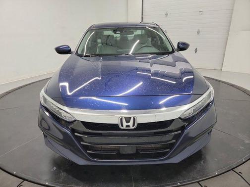 Obsidian Blue Pearl 2018 Honda Accord LX