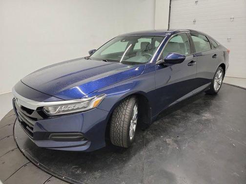 Obsidian Blue Pearl 2018 Honda Accord LX