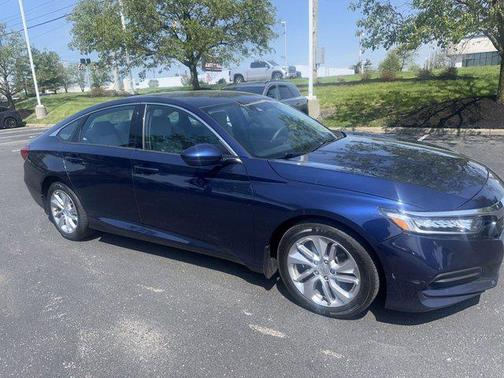 Obsidian Blue Pearl 2018 Honda Accord LX