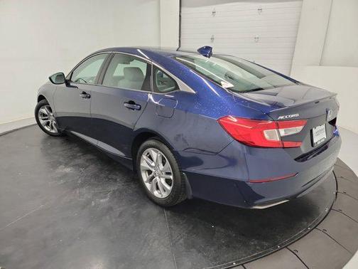 Obsidian Blue Pearl 2018 Honda Accord LX
