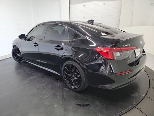Crystal Black Pearl 2024 Honda Civic Sport