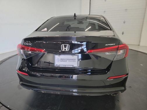 Crystal Black Pearl 2024 Honda Civic Sport
