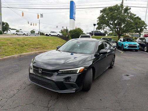 Crystal Black Pearl 2024 Honda Civic Sport