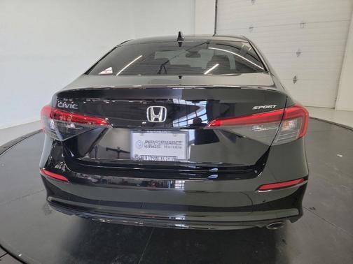 Crystal Black Pearl 2024 Honda Civic Sport