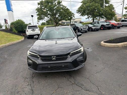 Crystal Black Pearl 2024 Honda Civic Sport