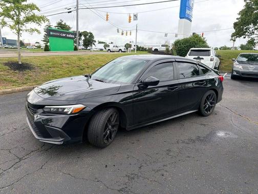 Crystal Black Pearl 2024 Honda Civic Sport