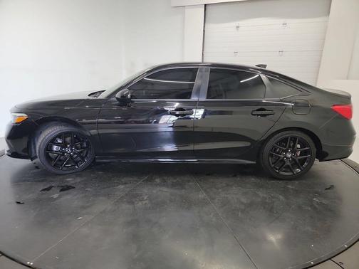 Crystal Black Pearl 2024 Honda Civic Sport