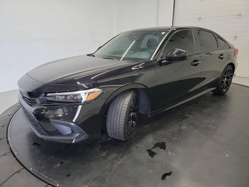 Crystal Black Pearl 2024 Honda Civic Sport